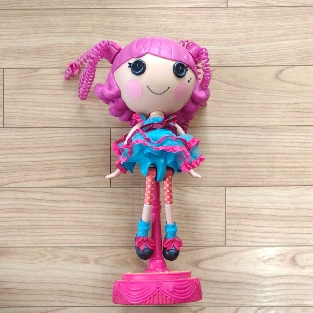 MGA Entertainment Lalaloopsy Silly Hair Star Harmony B Sharp Doll 13" with Stand